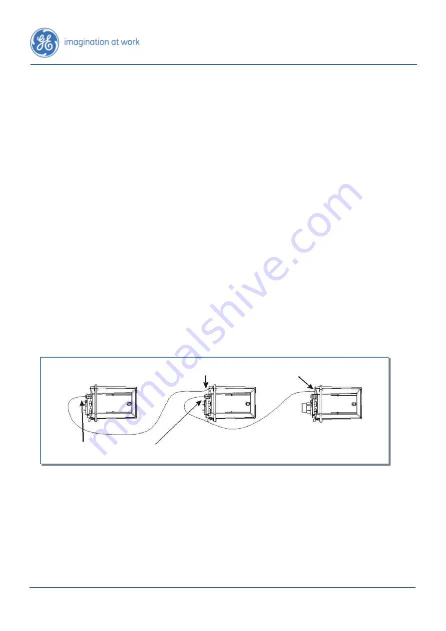 GE Hydran M2-X Instruction Manual Download Page 102