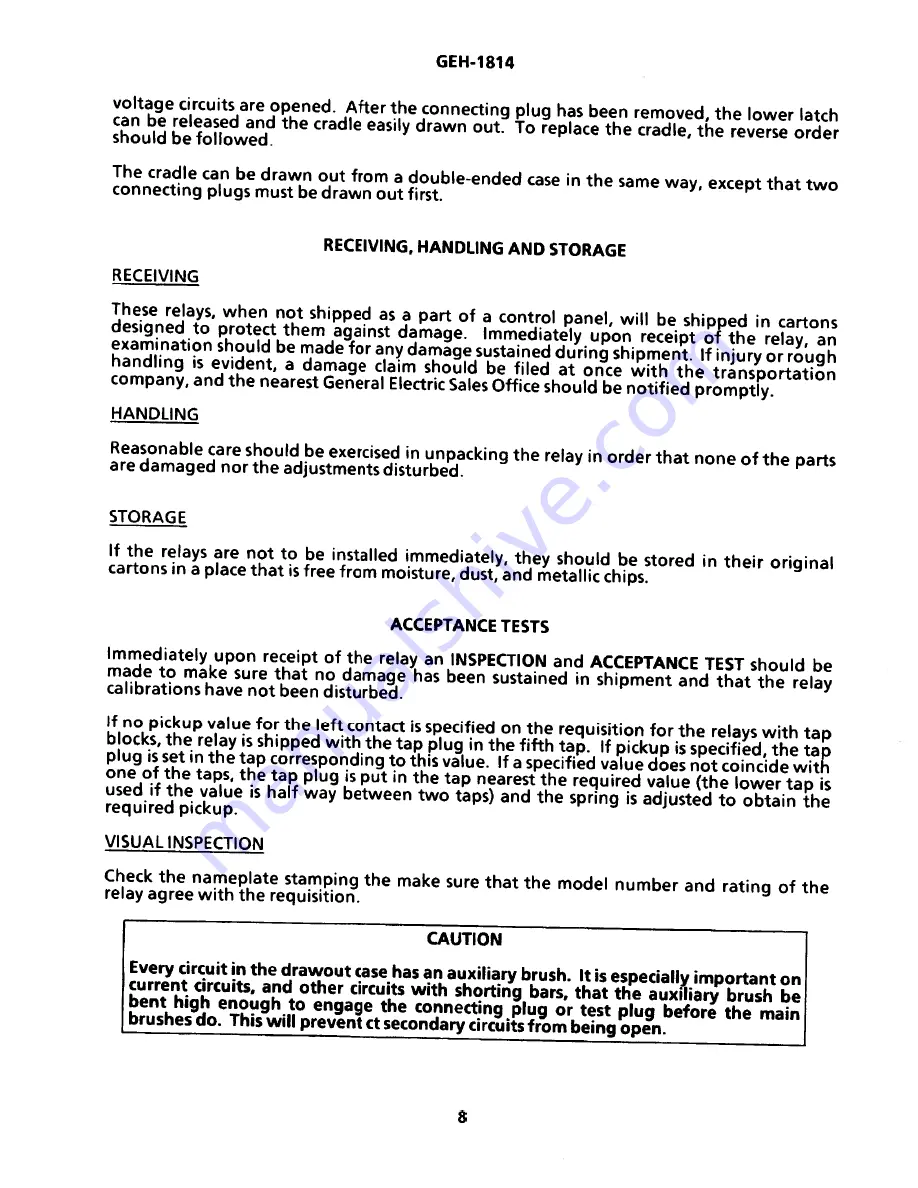 GE IAV53E Instructions Manual Download Page 10