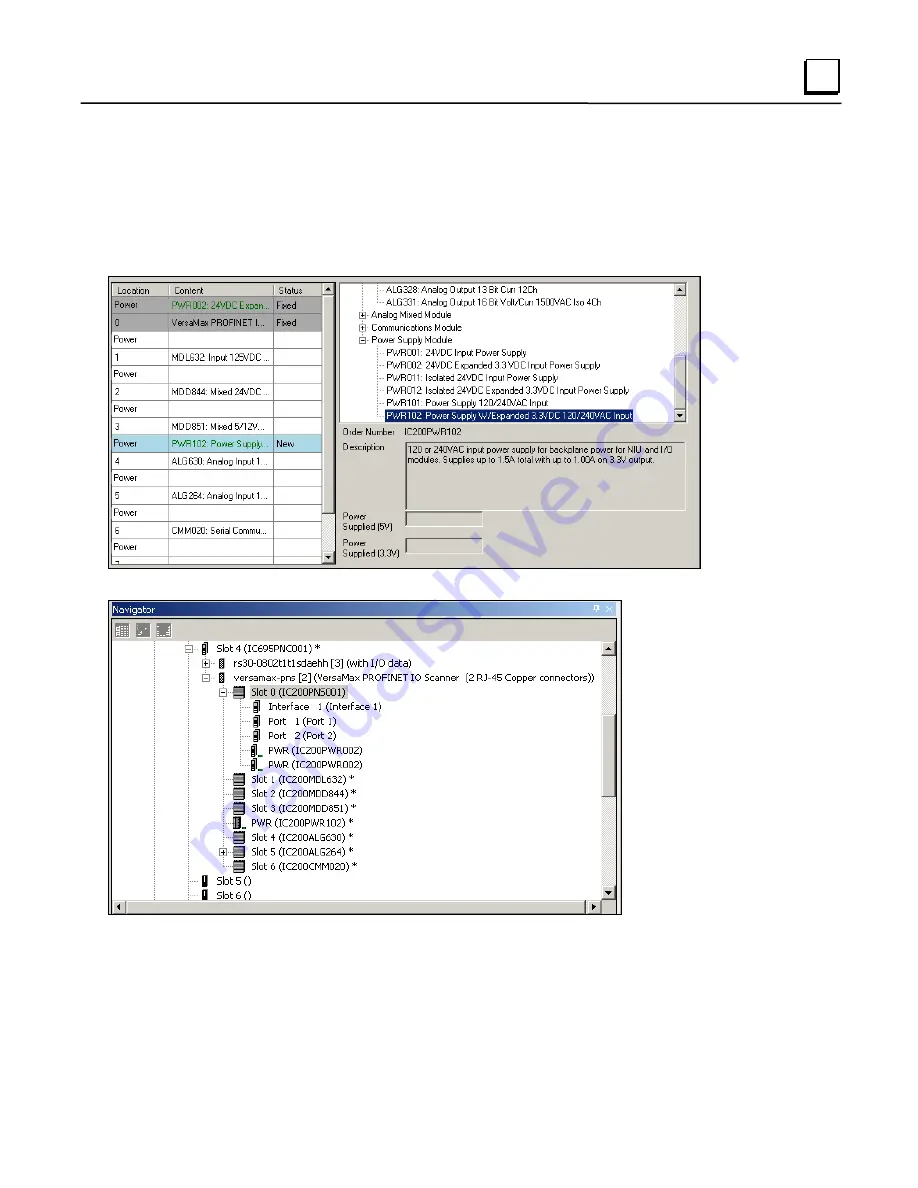 GE IC695PNC001 User Manual Download Page 57