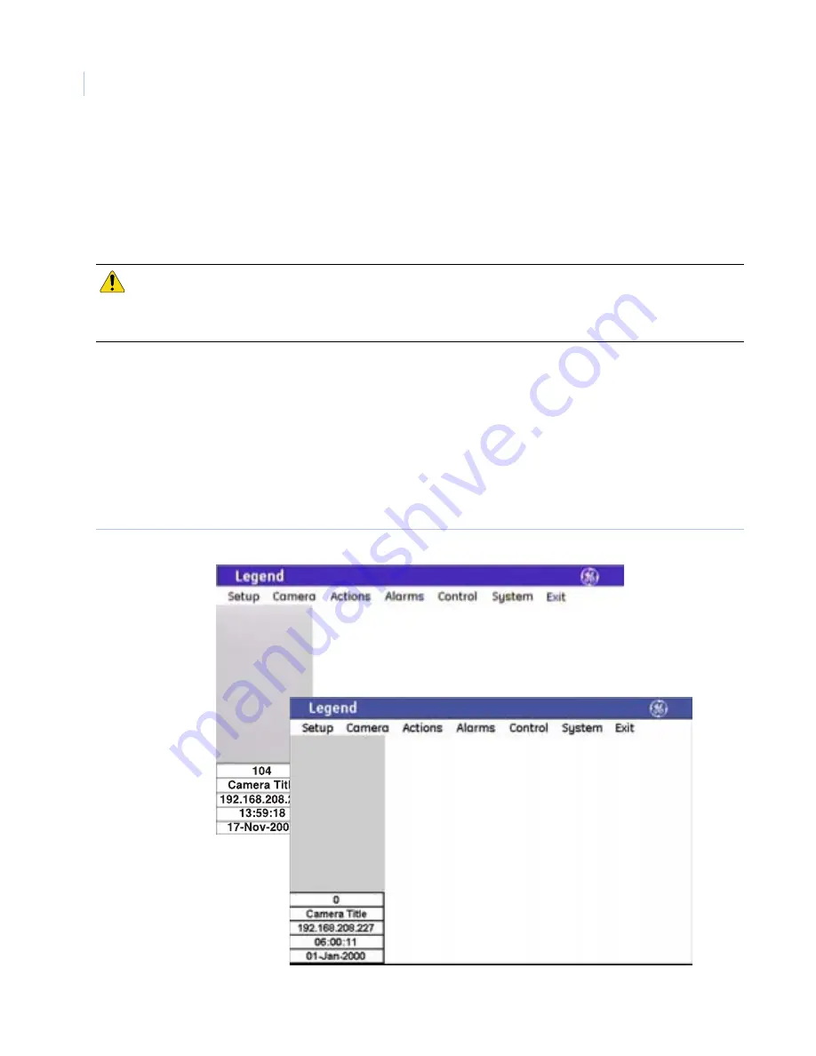 GE IDP-1111 Скачать руководство пользователя страница 10