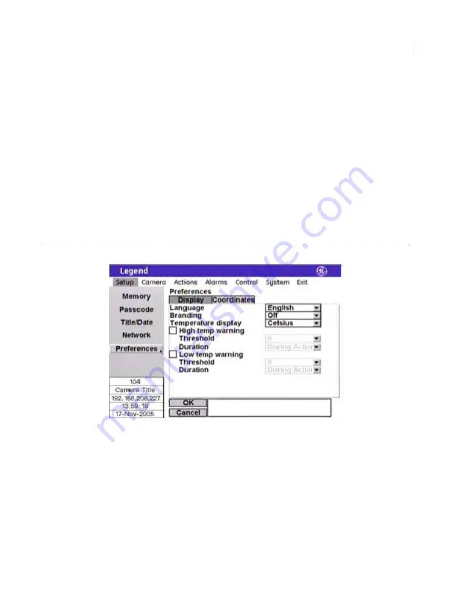 GE IDP-1111 Скачать руководство пользователя страница 35