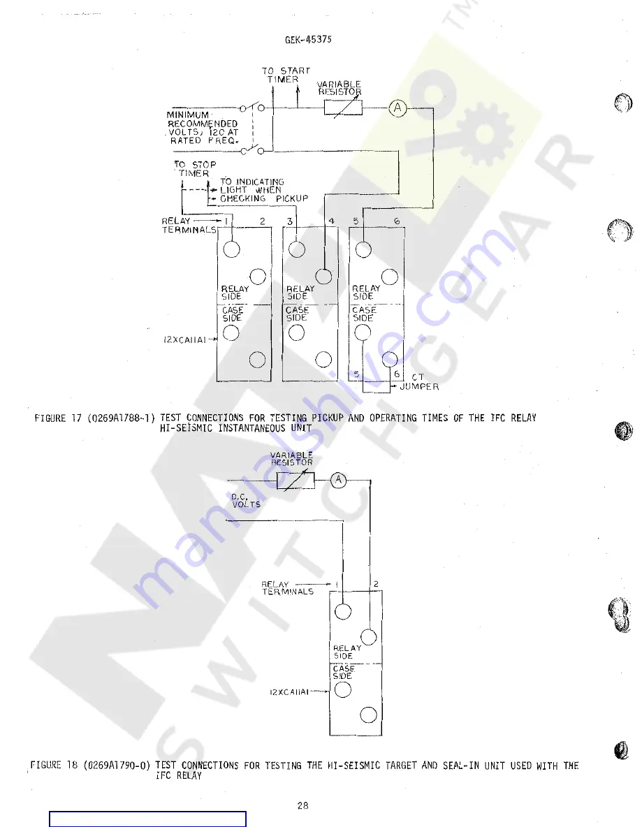 GE IFC51A AND 518 Скачать руководство пользователя страница 28