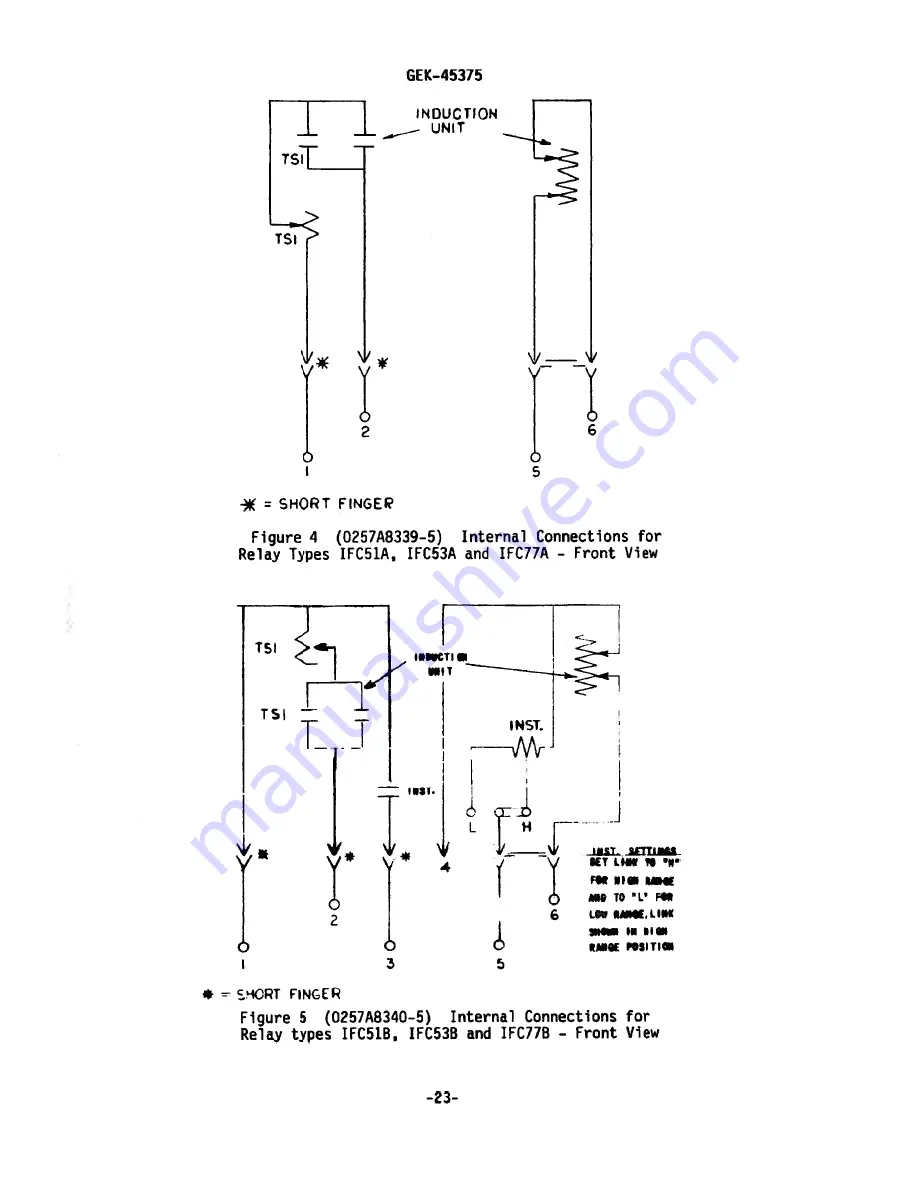 GE IFC53M Instructions Manual Download Page 35