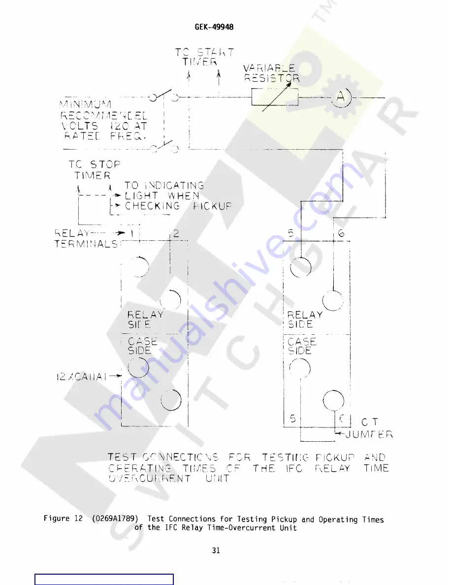 GE IFC57AD Instructions Manual Download Page 31