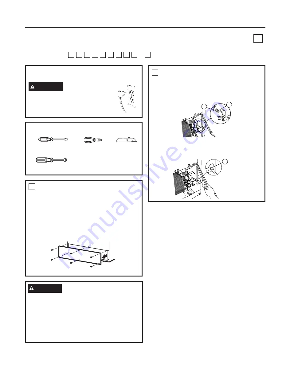 GE IM-6D Owner'S Manual & Installation Instructions Download Page 16