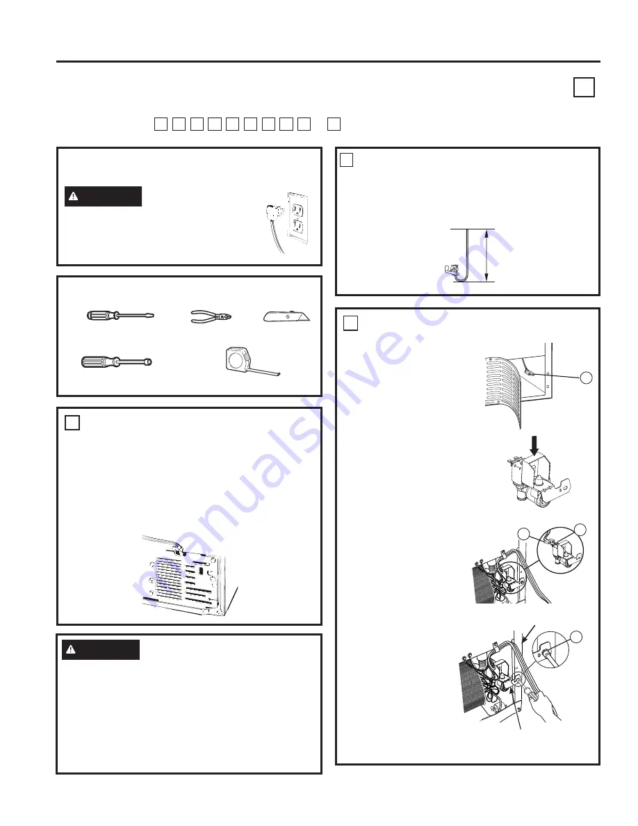 GE IM-6D Owner'S Manual & Installation Instructions Download Page 32