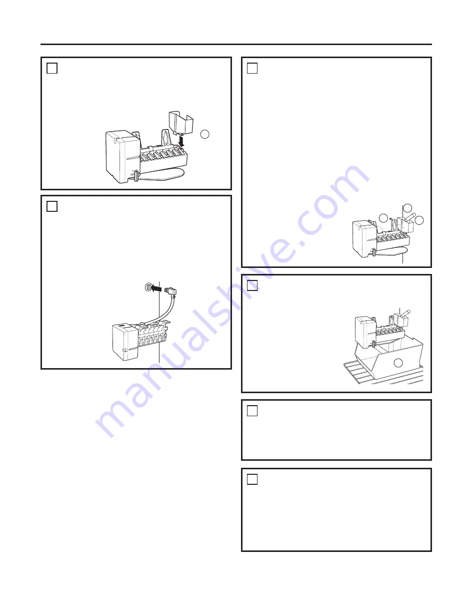 GE IM-6D Owner'S Manual & Installation Instructions Download Page 62