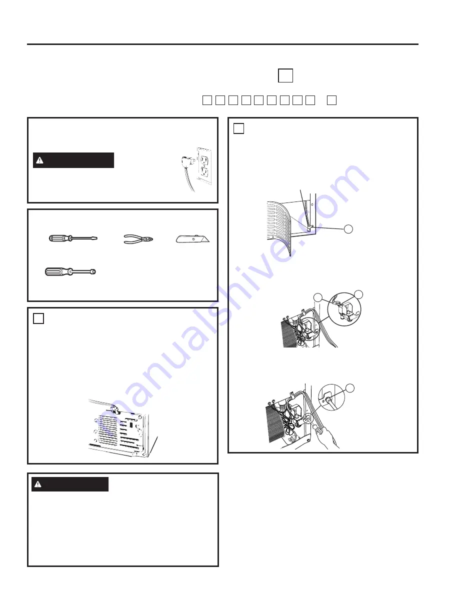 GE IM-6D Owner'S Manual & Installation Instructions Download Page 63