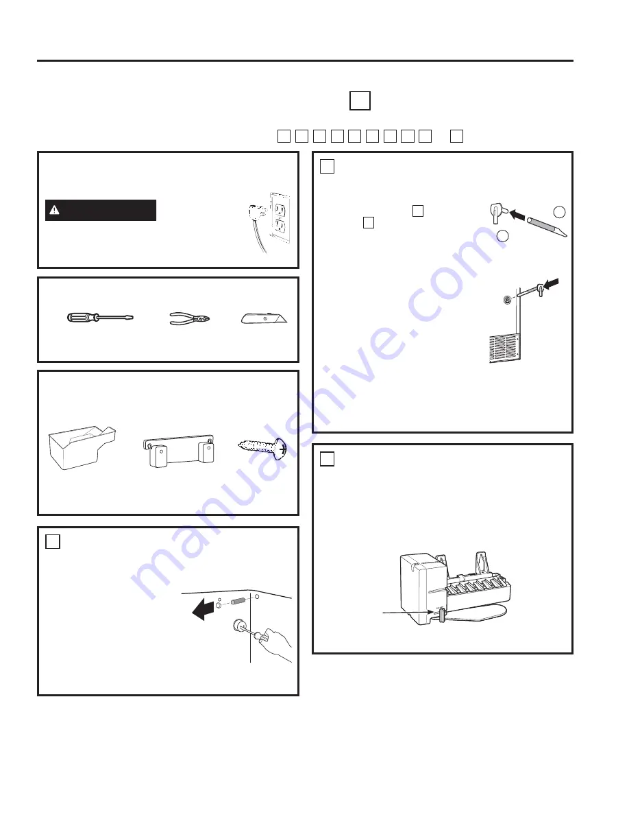 GE IM-6D Owner'S Manual & Installation Instructions Download Page 77