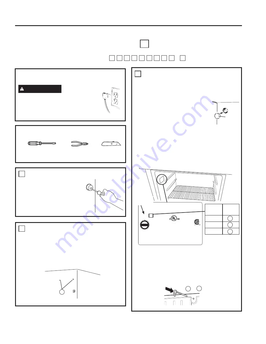 GE IM-6D Owner'S Manual & Installation Instructions Download Page 116