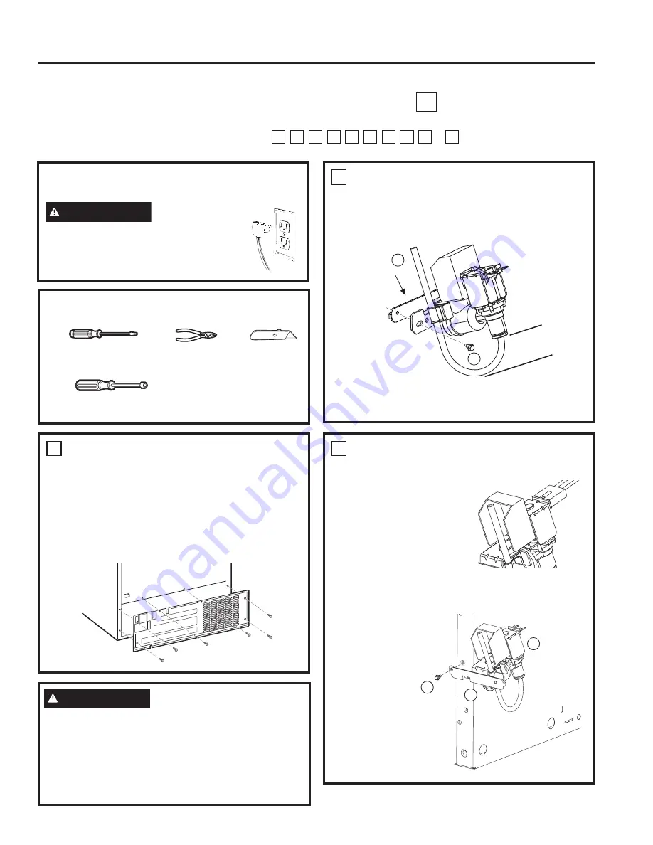 GE IM-6D Owner'S Manual & Installation Instructions Download Page 122