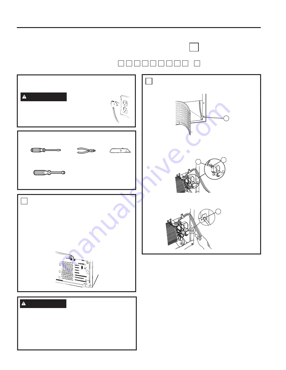 GE IM-6D Owner'S Manual & Installation Instructions Download Page 130