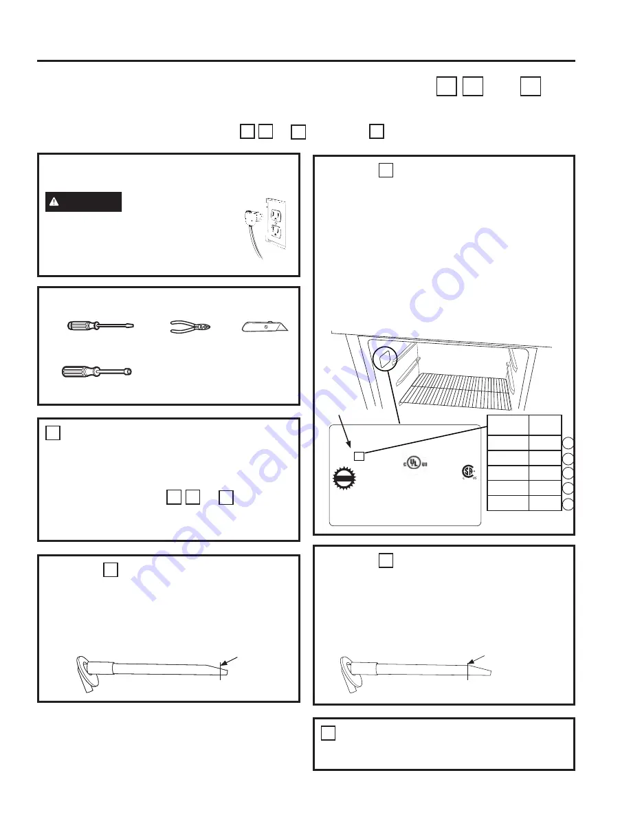 GE IM4D Owner'S Manual & Installation Instructions Download Page 7