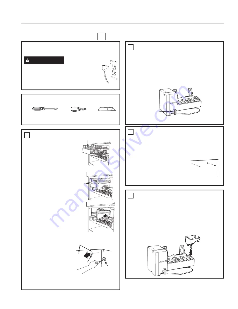 GE IM4D Owner'S Manual & Installation Instructions Download Page 34