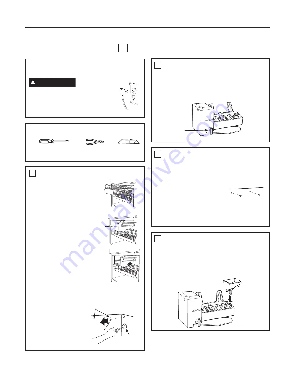 GE IM4D Owner'S Manual & Installation Instructions Download Page 58