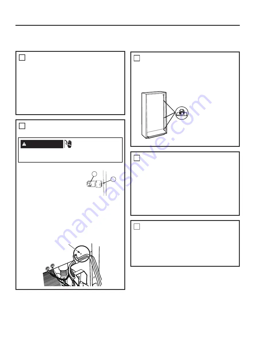 GE IM4D Owner'S Manual & Installation Instructions Download Page 61