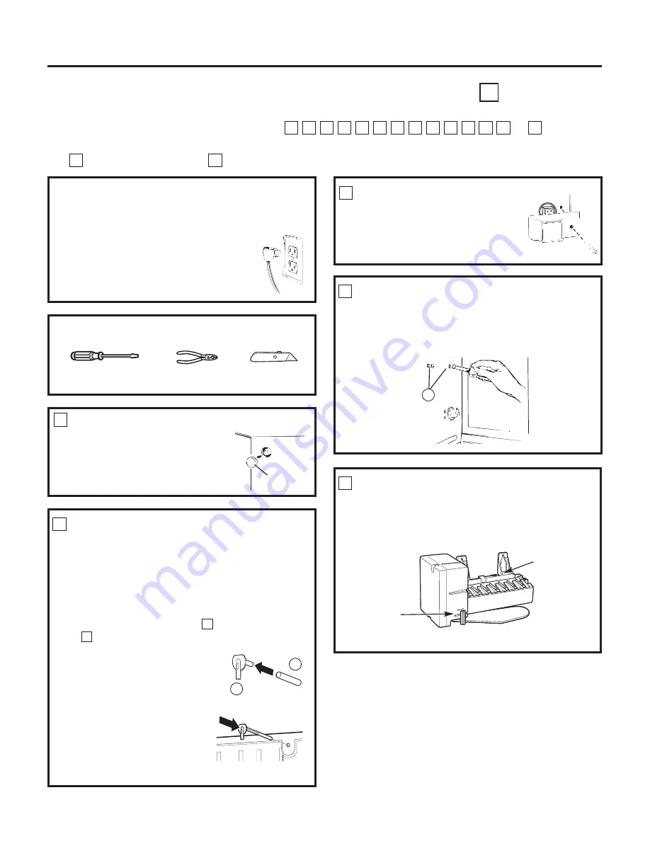 GE IM6 Owner'S Manual And Installation Instructions Download Page 23