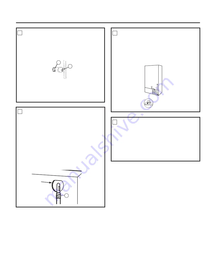 GE IM6 Owner'S Manual And Installation Instructions Download Page 58