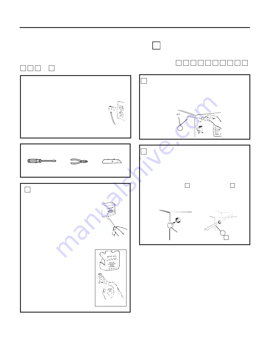 GE IM6 Owner'S Manual And Installation Instructions Download Page 88