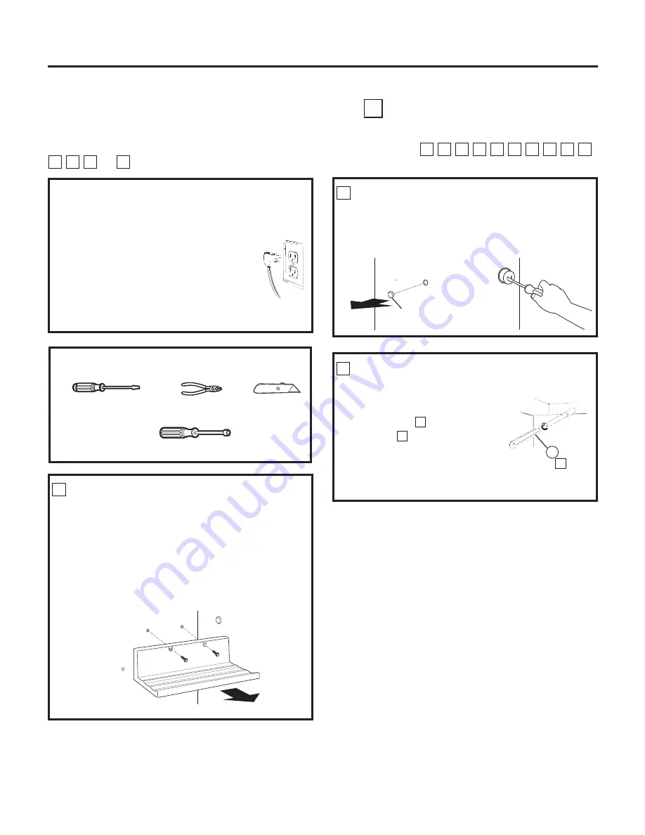 GE IM6 Owner'S Manual And Installation Instructions Download Page 113