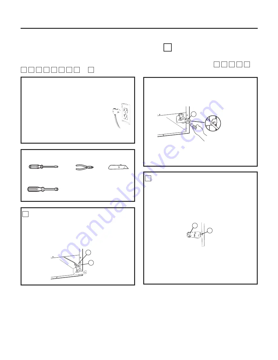 GE IM6 Owner'S Manual And Installation Instructions Download Page 136