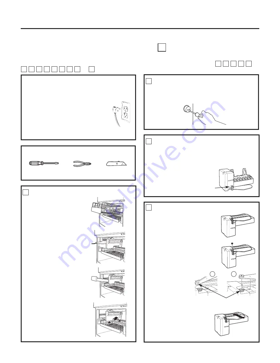 GE IM6 Owner'S Manual And Installation Instructions Download Page 147