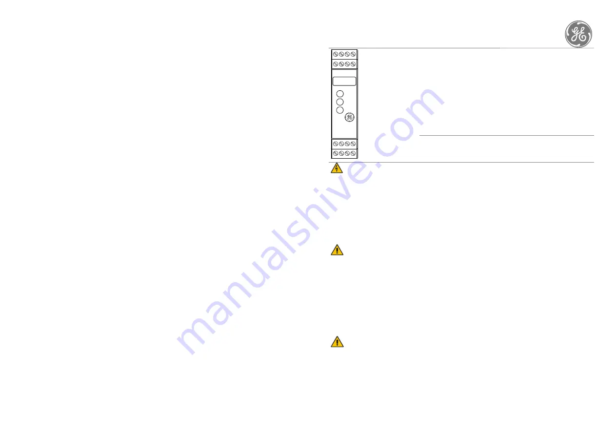 GE INT-22.5R1-24 Operating Instruction Download Page 6