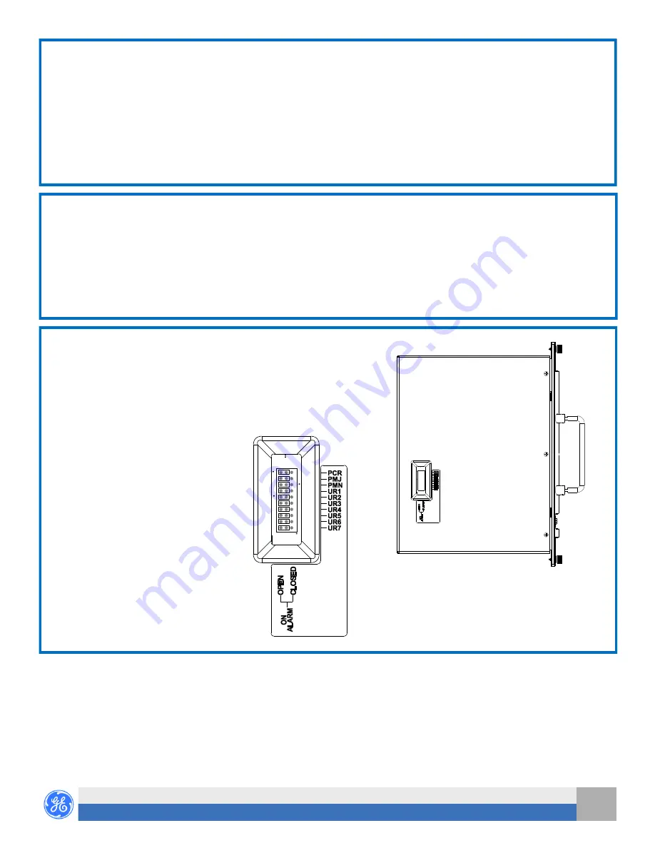 GE Integritas 3TL125-SACY-D10Y-P000 Скачать руководство пользователя страница 15