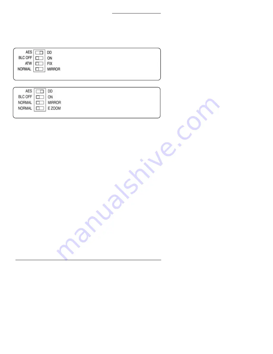 GE Interlogix KTC-115CC User Manual Download Page 7