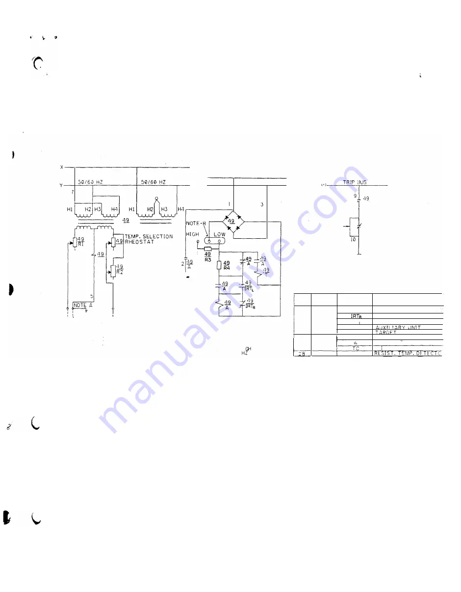 GE IRT51 E Instructions Manual Download Page 36