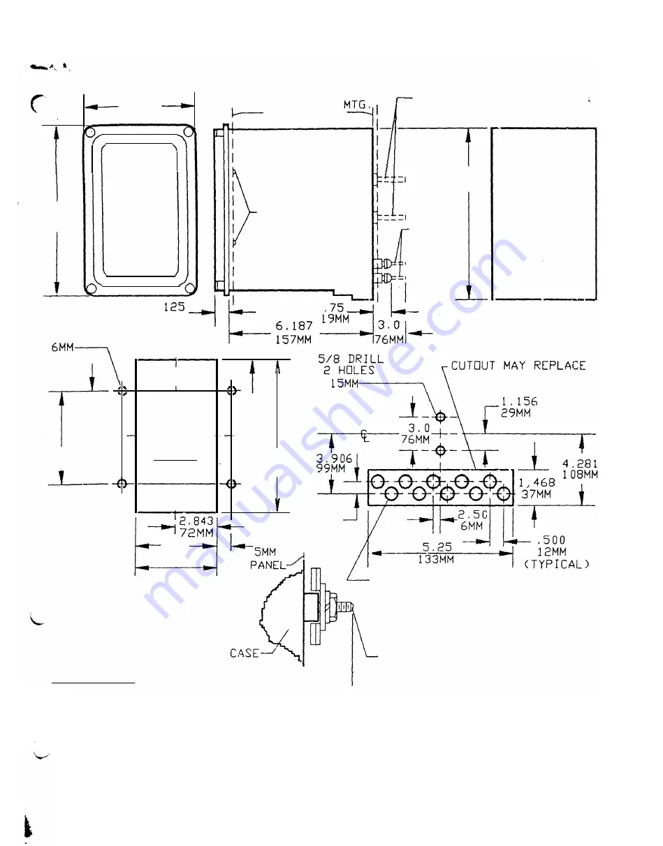 GE IRT51 E Instructions Manual Download Page 48