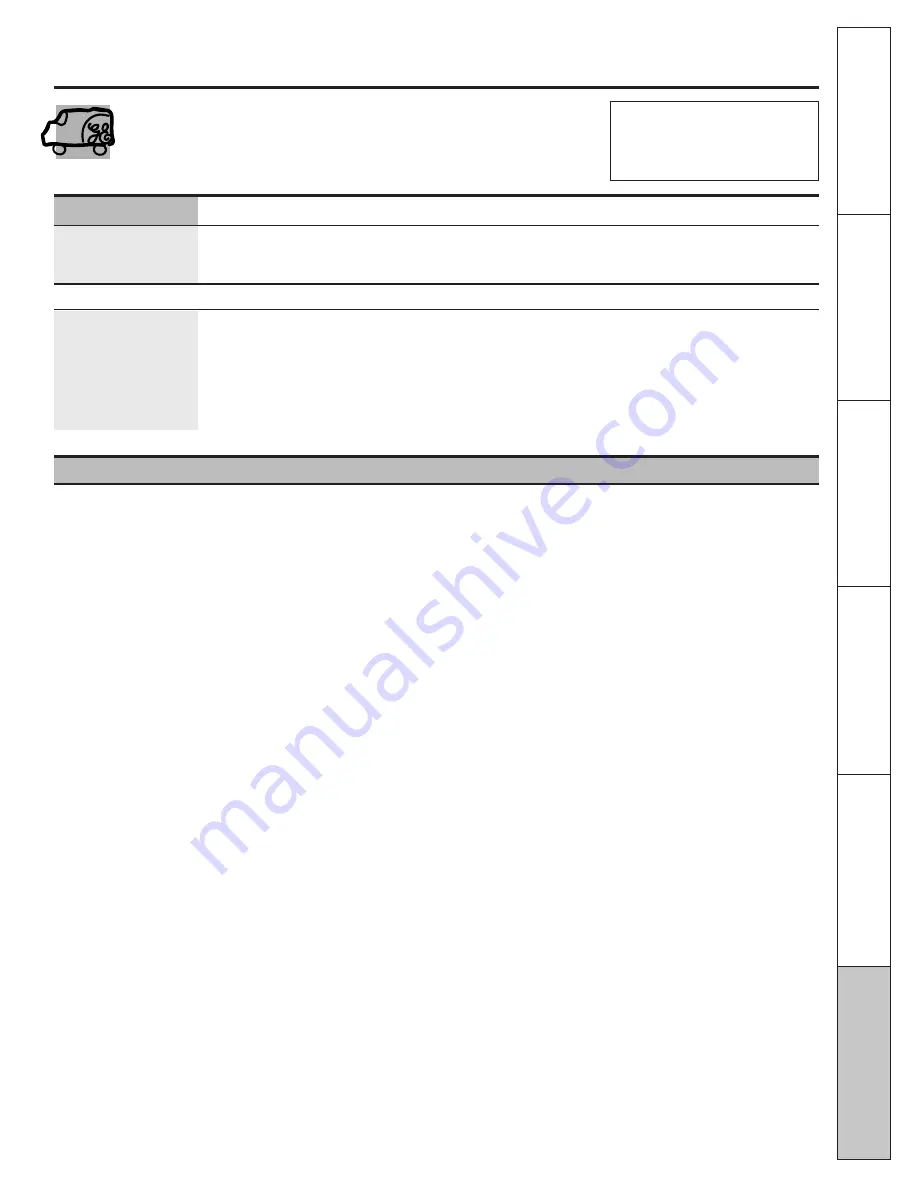 GE JB600 Specifications Download Page 52