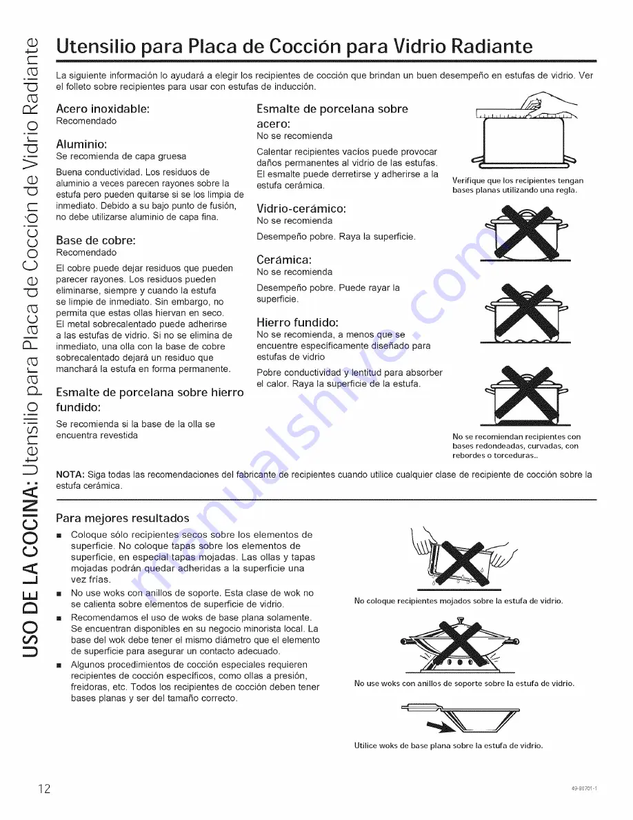 GE JB870DF2BB Owner'S Manual Download Page 40