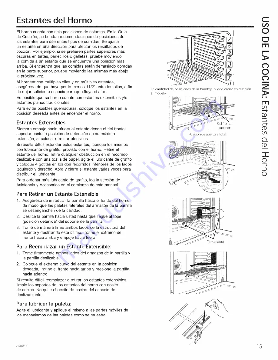 GE JB870DF2BB Скачать руководство пользователя страница 43