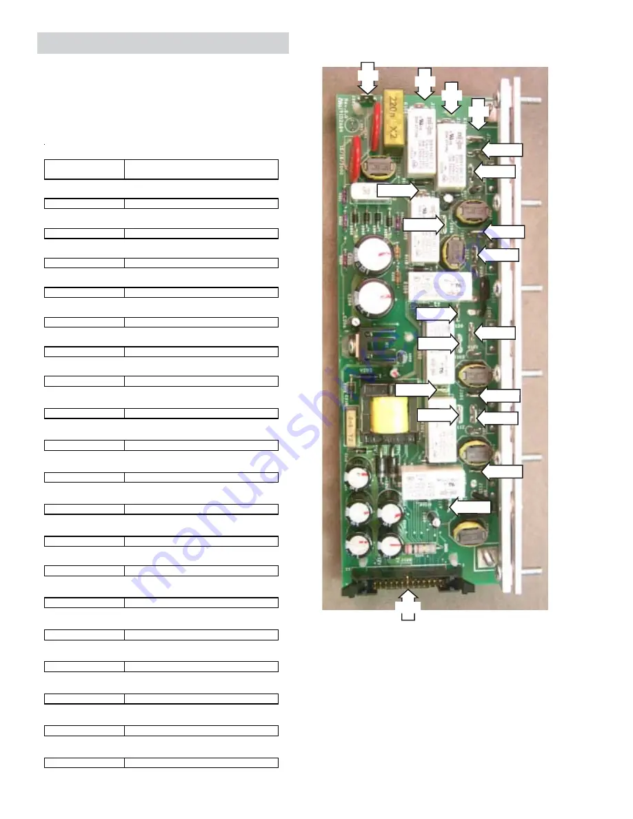 GE JB905 Technical Service Manual Download Page 34