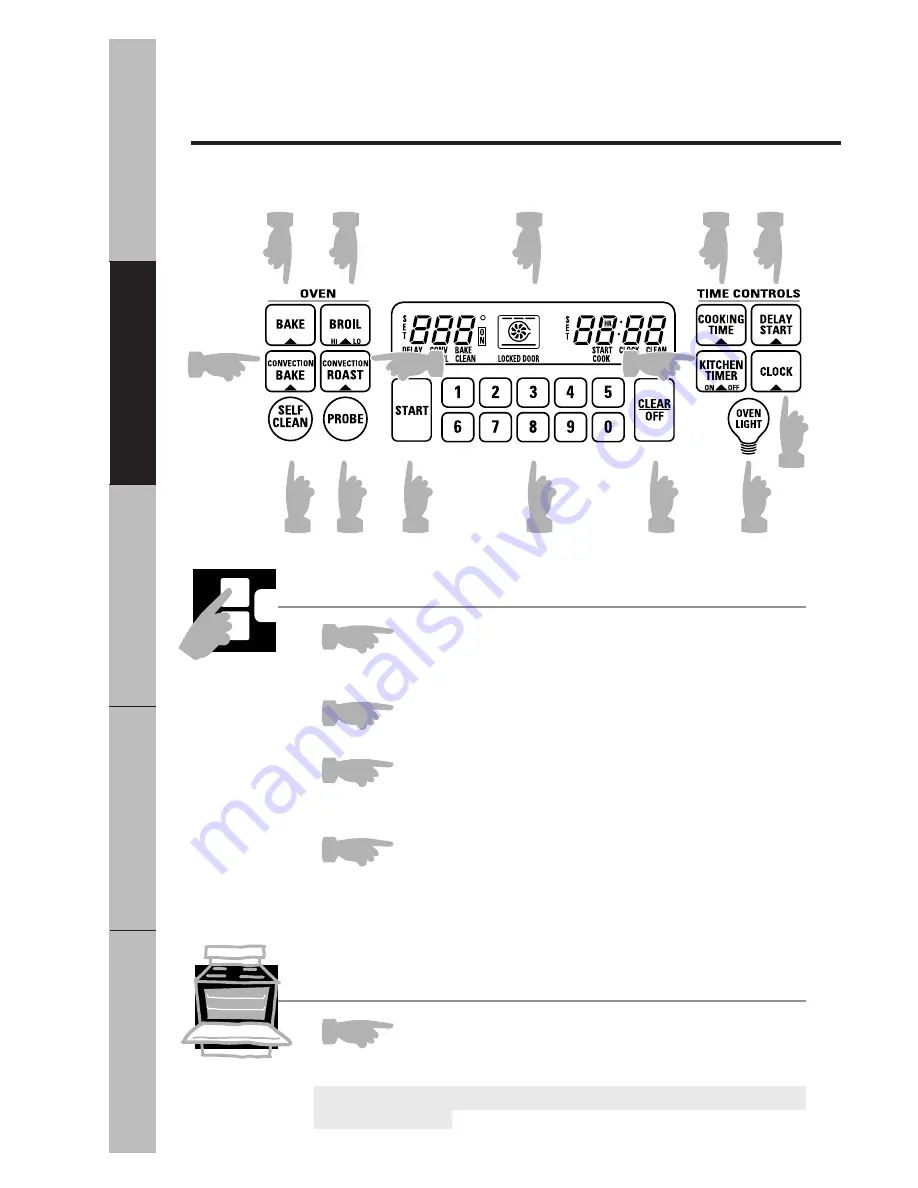 GE JB940 Owner'S Manual Download Page 16