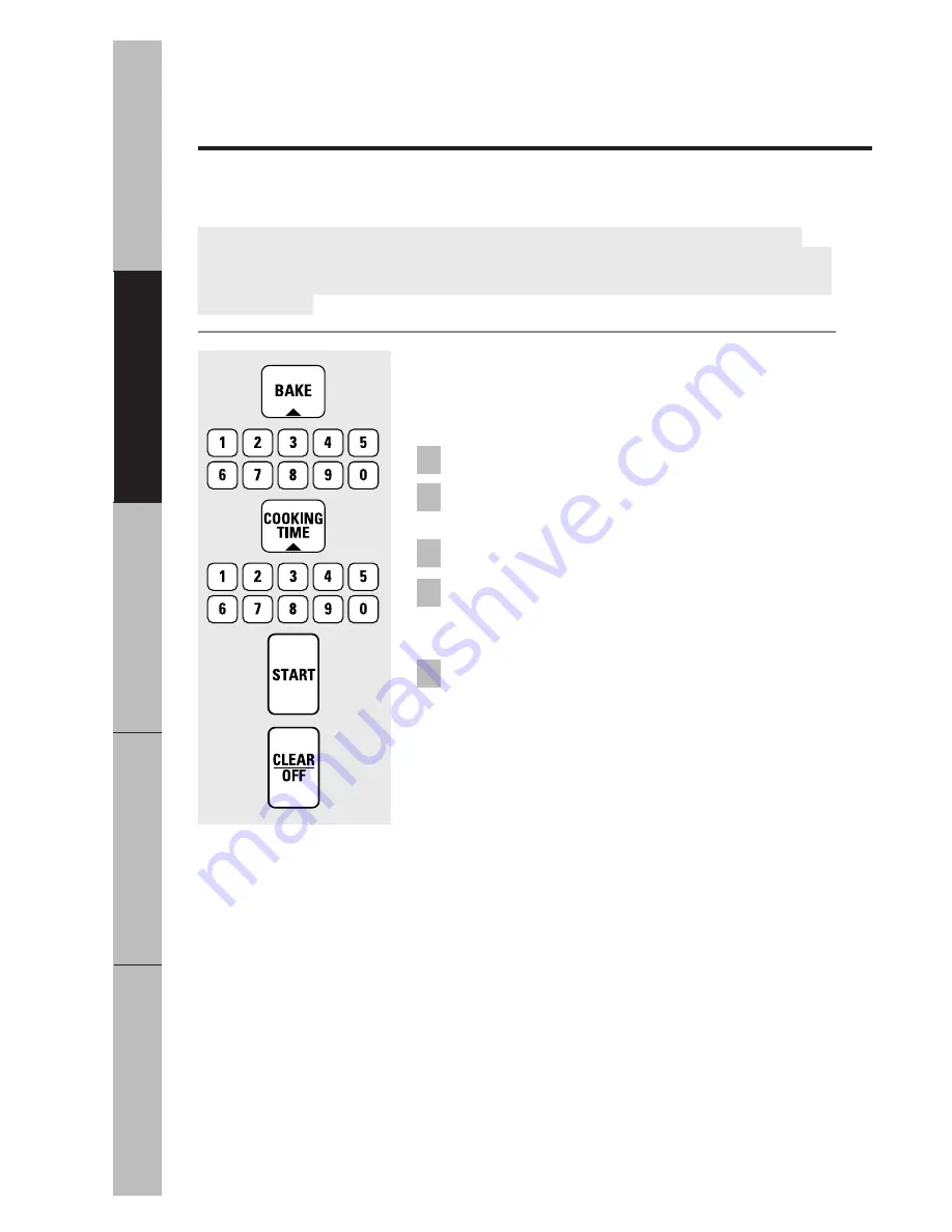 GE JB940 Owner'S Manual Download Page 26