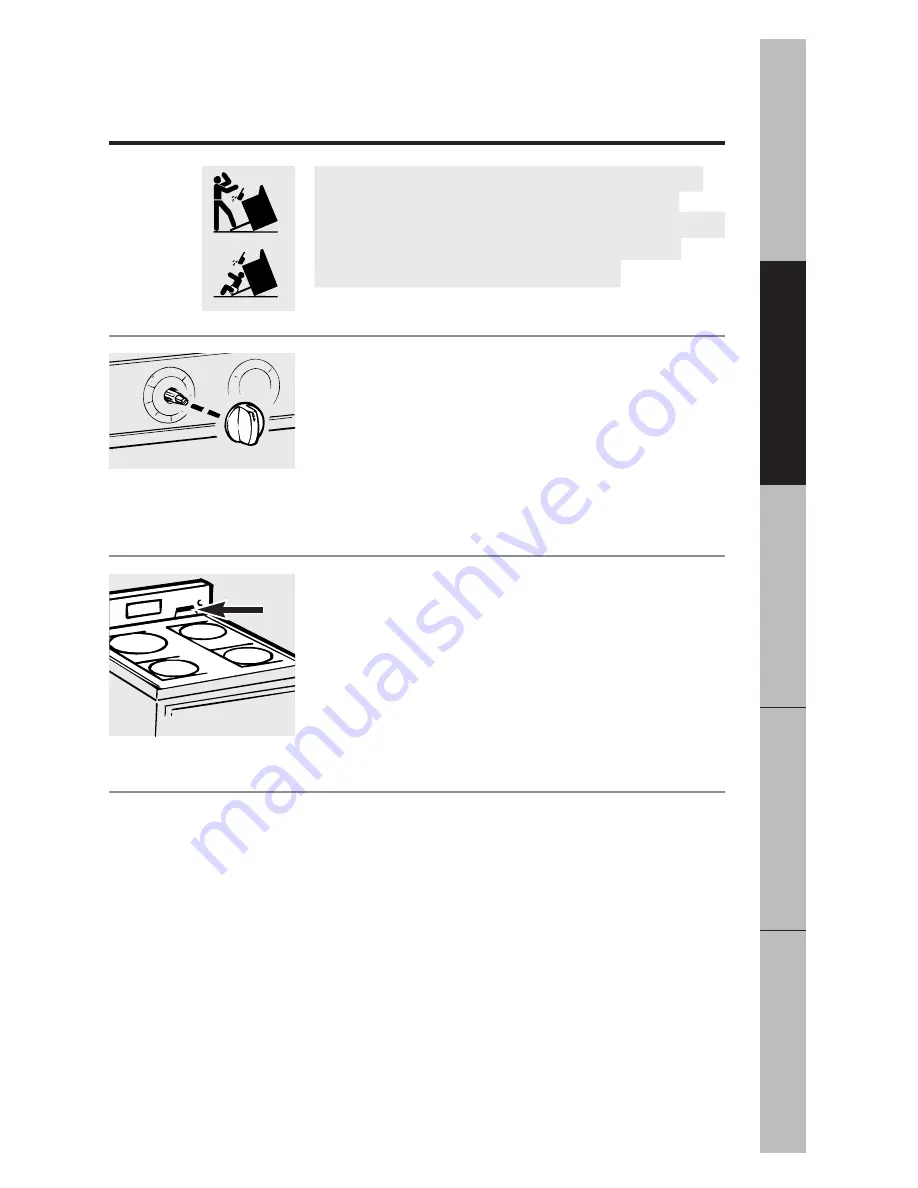 GE JB940 Owner'S Manual Download Page 41