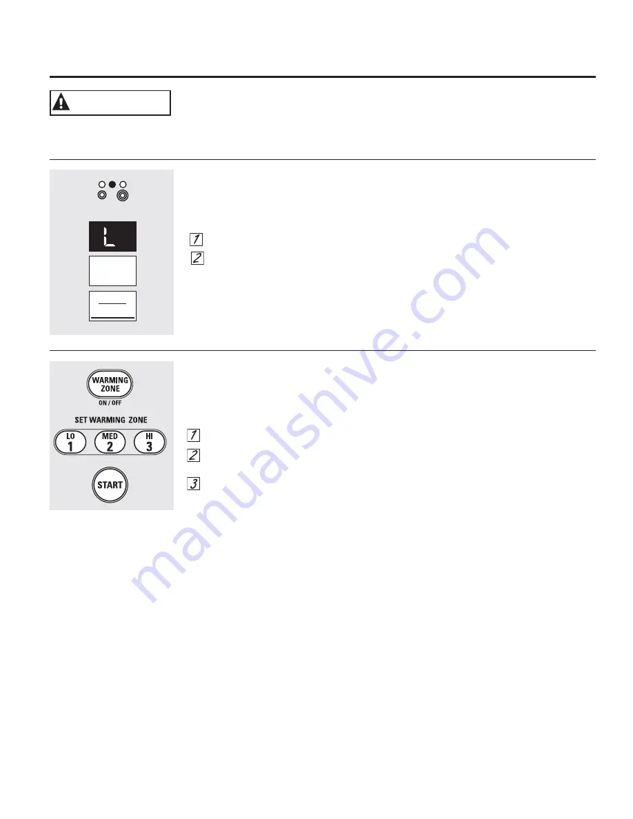 GE JB968BKBB - Profile 30