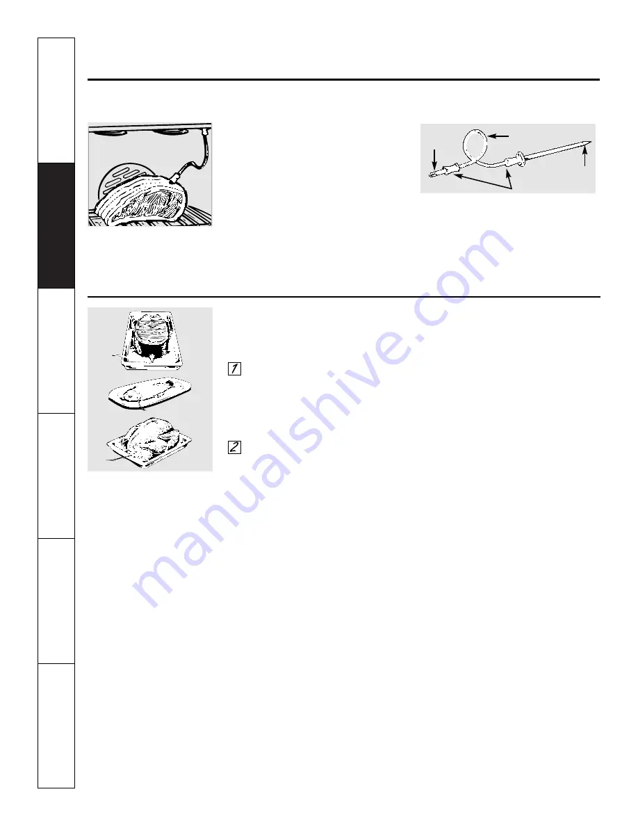 GE JB970 series Owner'S Manual And Installation Instructions Download Page 18