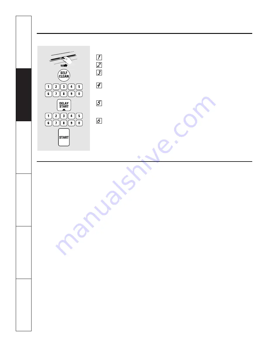 GE JB970 series Owner'S Manual And Installation Instructions Download Page 26