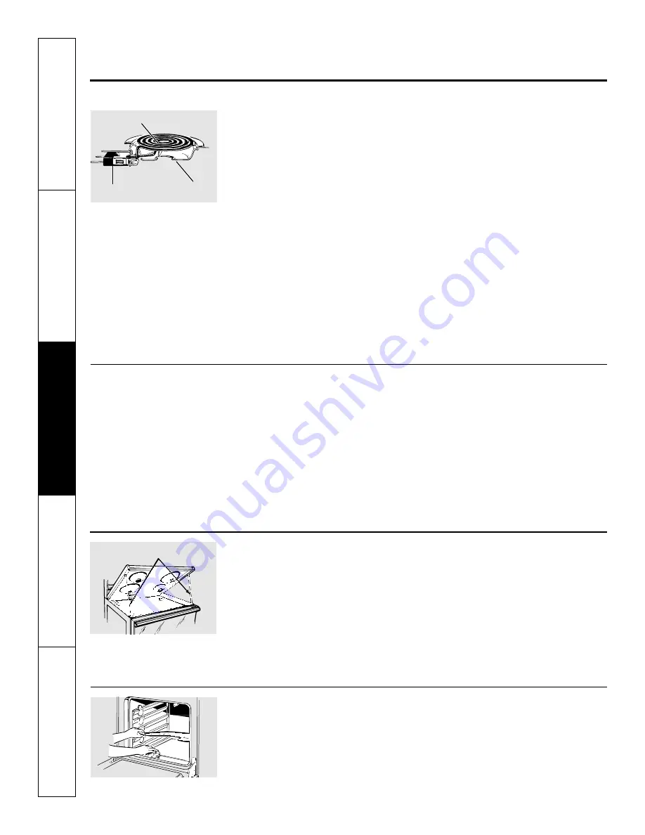 GE JBP23 Owner'S Manual Download Page 22