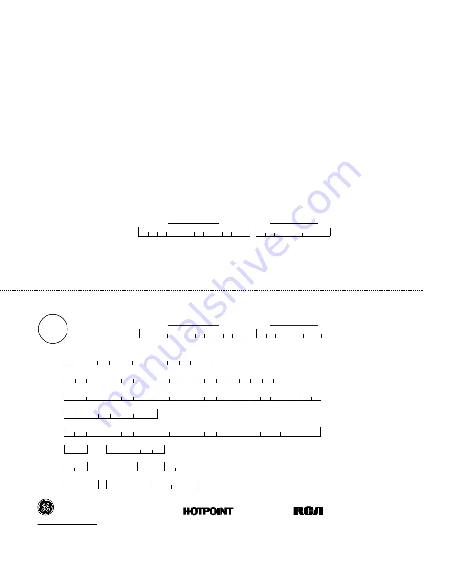 GE JBP23 Owner'S Manual Download Page 30