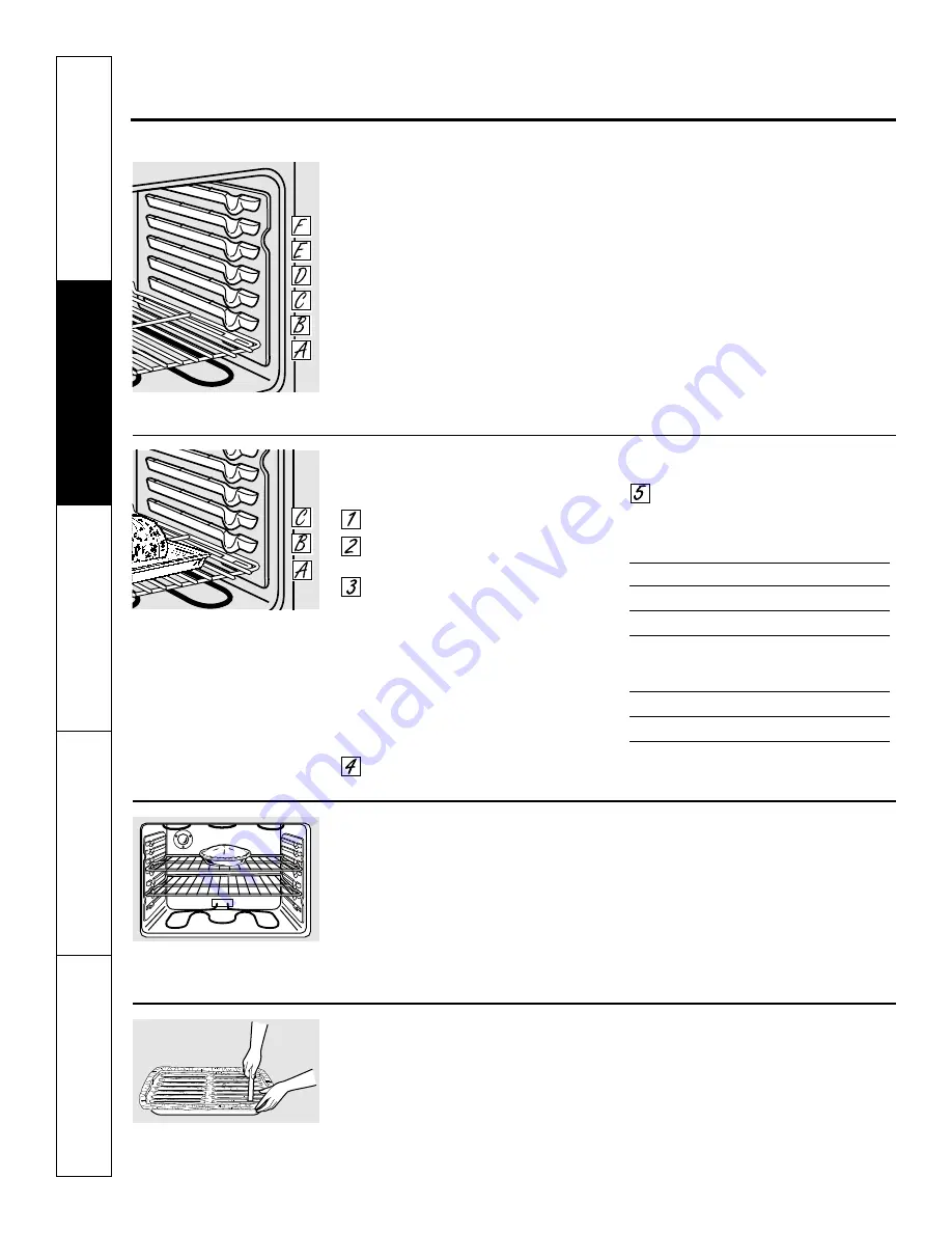 GE JBP24 Owner'S Manual Download Page 8