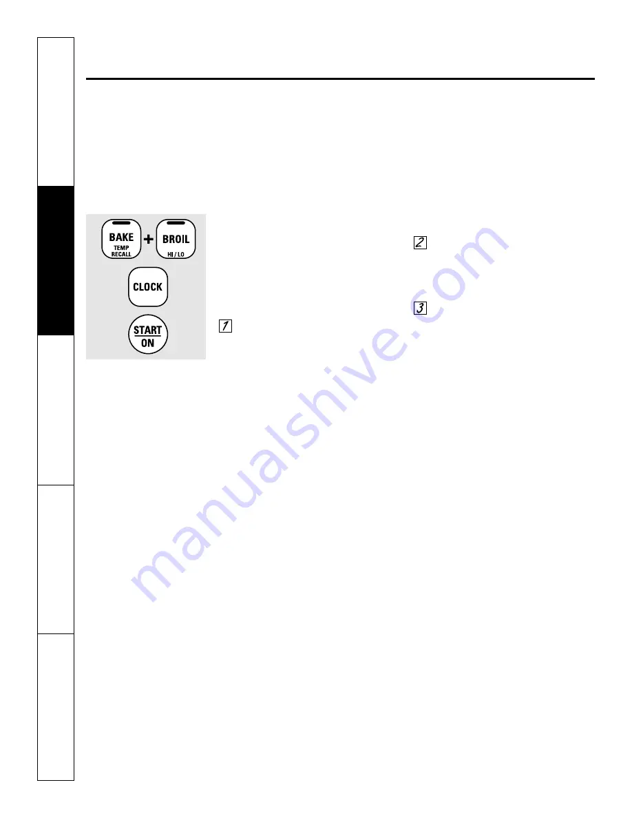 GE JBP24 Owner'S Manual Download Page 12