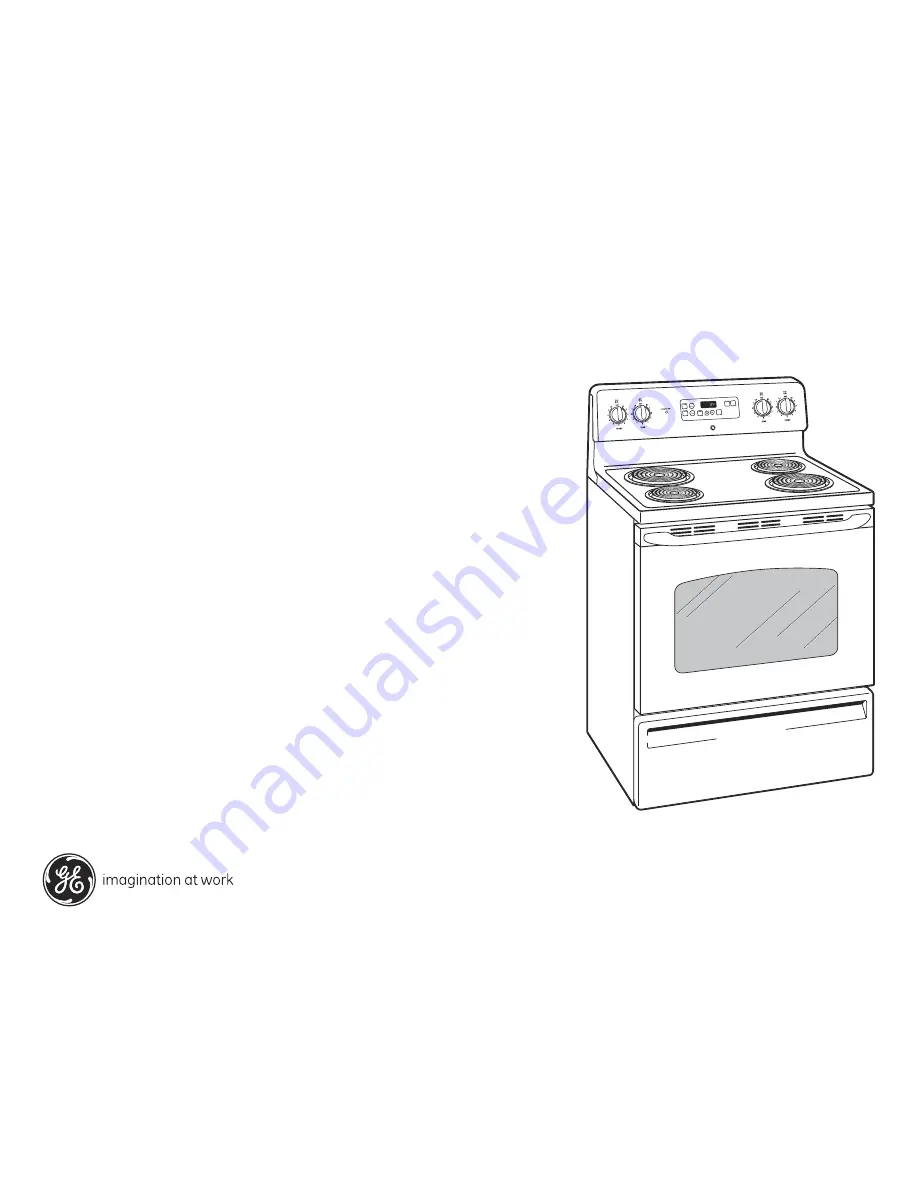 GE JBP24EKBB Dimensions And Installation Information Download Page 2