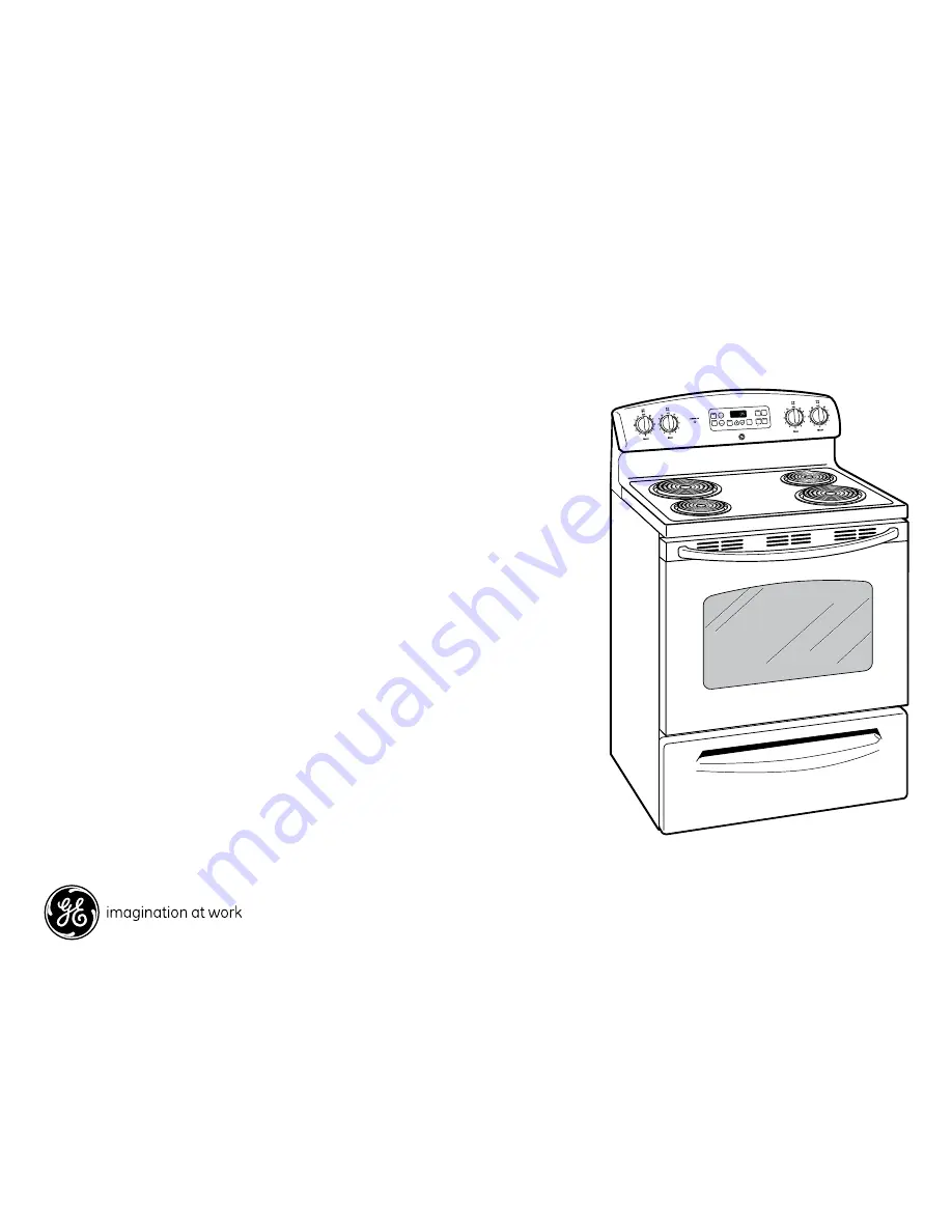 GE JBP35DM Dimensions And Installation Information Download Page 2