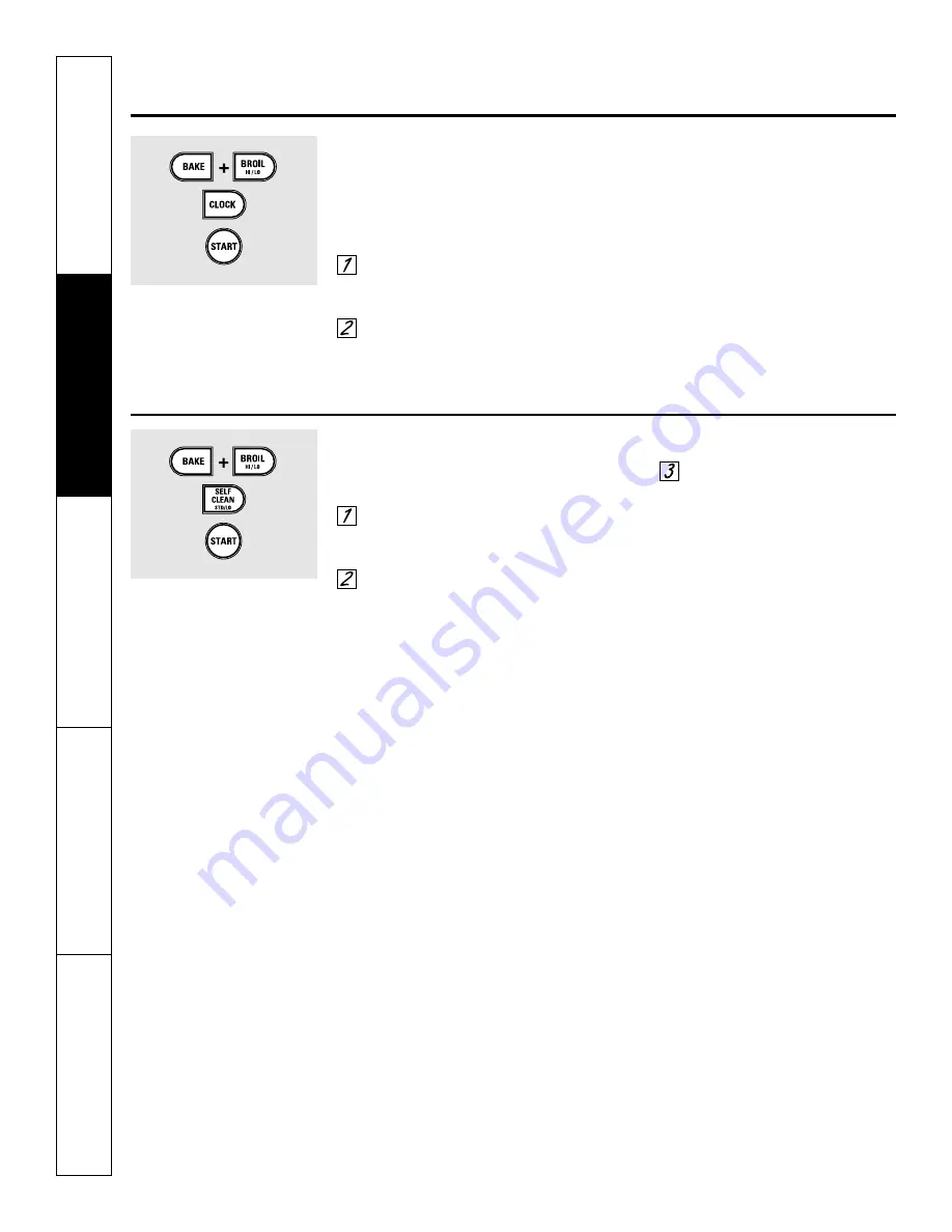 GE JBP48 Owner'S Manual Download Page 14