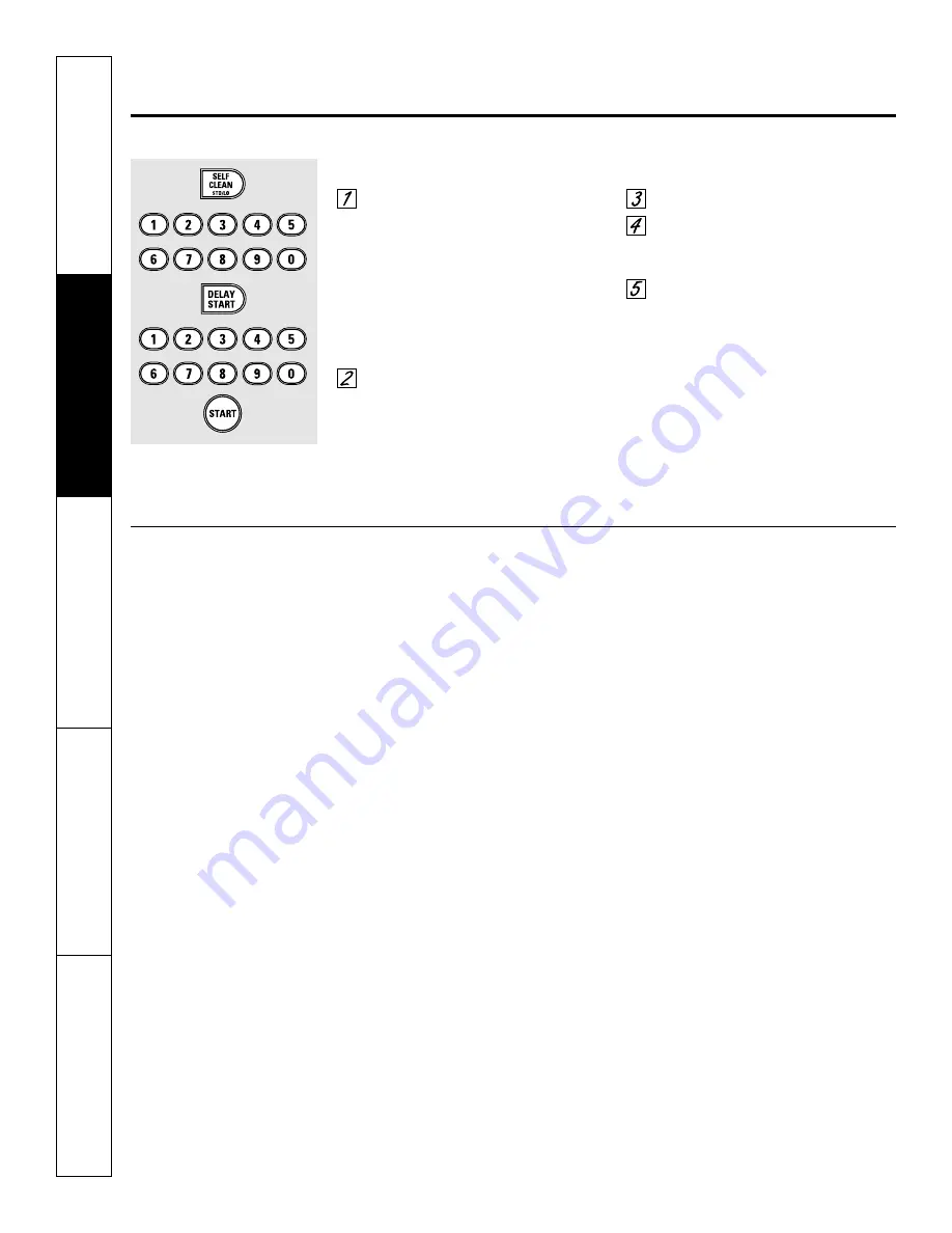 GE JBP48 Owner'S Manual Download Page 18