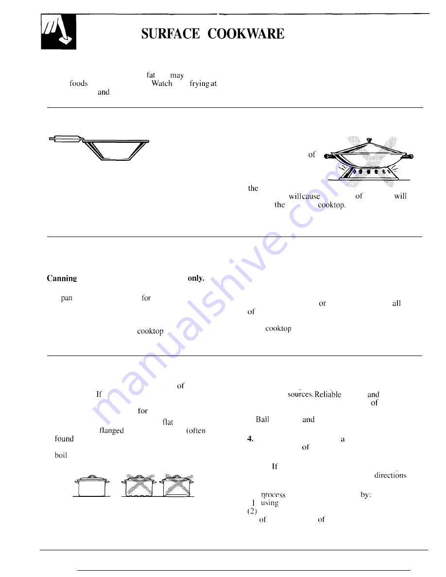 GE JBP55 Use And Care & Installation Manual Download Page 10